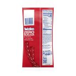 Twizzlers Strawberry Twists Ropes Zero Sugar Candy 141g