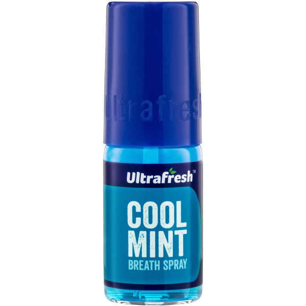 Ultrafresh Cool Mint Fresh Breathe Spray 12ml