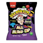 Warheads All Mixed Up Sour Chewy Candy Bag 150g