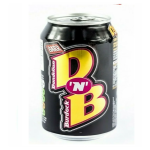 Barr Dandelion And Burdock DNB Drink Can 330ml