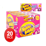 Wrigleys Hubba Bubba Bubblegum Chewing Gum Original Flavour x 20 Units