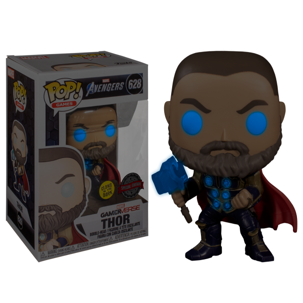 Marvel Avengers Thor Glow in the Dark Funko Pop! Vinyl