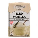Nippys Iced Vanilla Flavoured Milk Carton 375ml X 12 Cartons