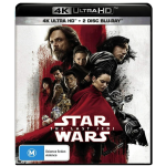 Star Wars The Last Jedi 4K UHD Blu-Ray