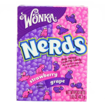 Wonka Nerds Strawberry and Grape Box 46.7g X 36 Boxes