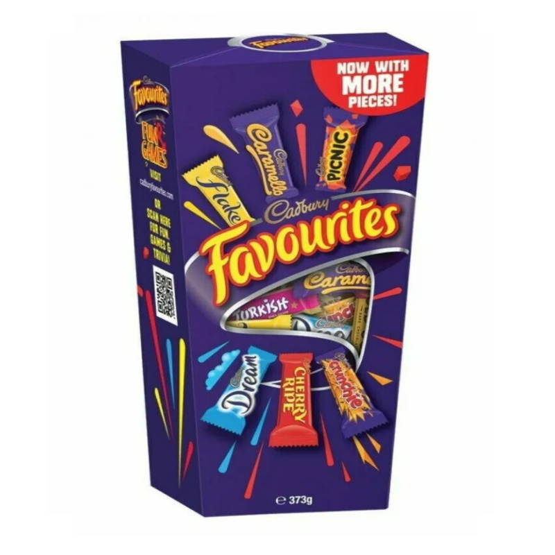 Cadbury Favourites Chocolate Gift Box 373g