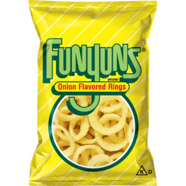 Funyuns Onion Flavored Rings Chips Snacks 163g