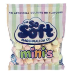 So Soft Mini Marshmallows Pack 100g