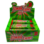 Zombie Chews Straps Sour Apple Candy 28g X 60 Units