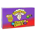 Warheads Cubes Sour Chewy Candy 113g Theatre Box X 12 Boxes