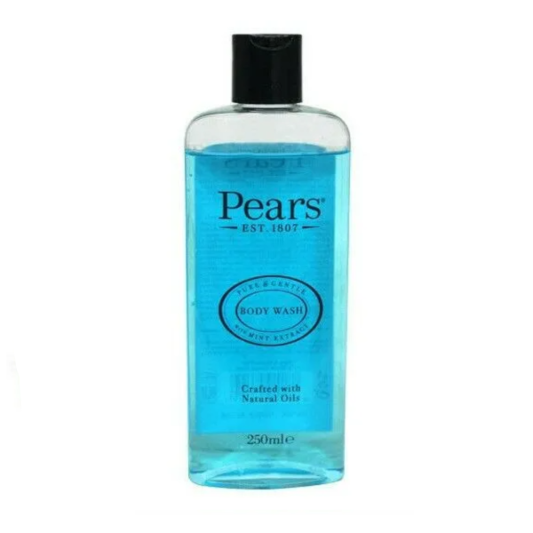 Pears Body Wash With Mint Extract 250ml
