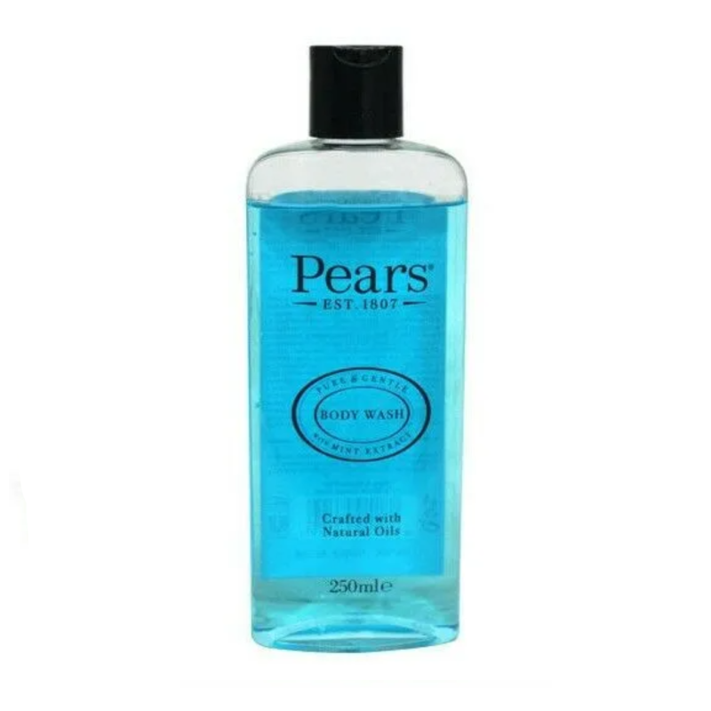 Pears Body Wash With Mint Extract 250ml