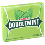 Wrigleys Double Mint Chewing Gum 15 Pieces Pack