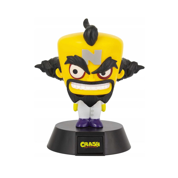 Paladone Crash Bandicoot Doctor Neo Cortex Icon Light