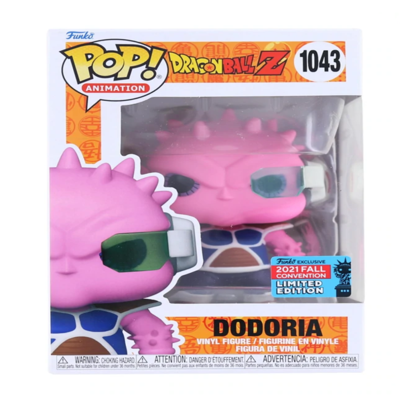 Dragonball Z DBZ Dodoria Festival of Fun 2021 Funko Pop! Vinyl