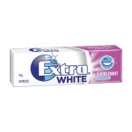 Wrigleys Extra White Chewing Gum Bubblemint 10 Pieces X 24 Pack