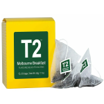 T2 Tea Melbourne Breakfast Black Tea Bags 25 Pack