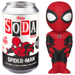 Spider-Man No Way Home Funko Vinyl Soda Figure with Chance of Chase