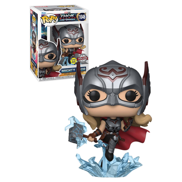 Thor 4 Love and Thunder Mighty Thor Glow Pop! Vinyl