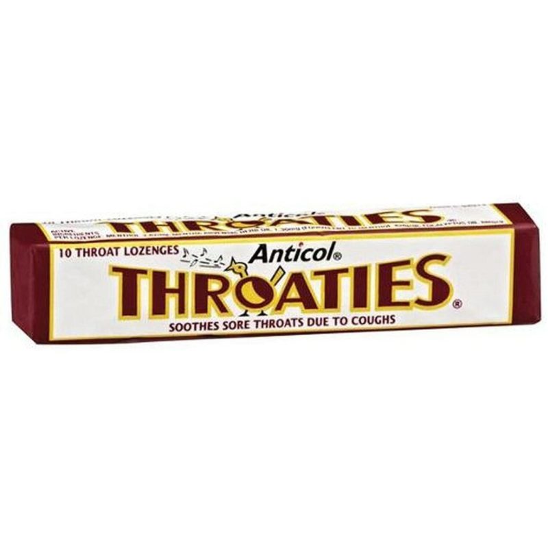 Allens Anticol Throaties Soft Throat Lozenges 10 Pieces X 36 Pack