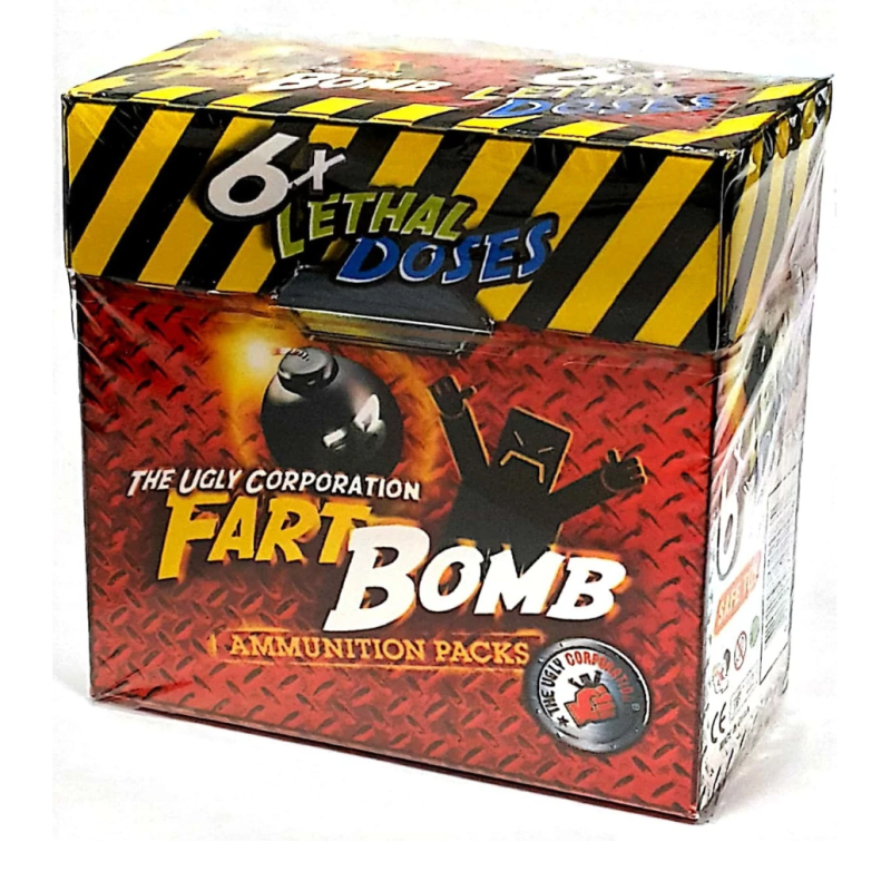Fart Bomb Kids Novelty Toy 6 Bombs Per Pack