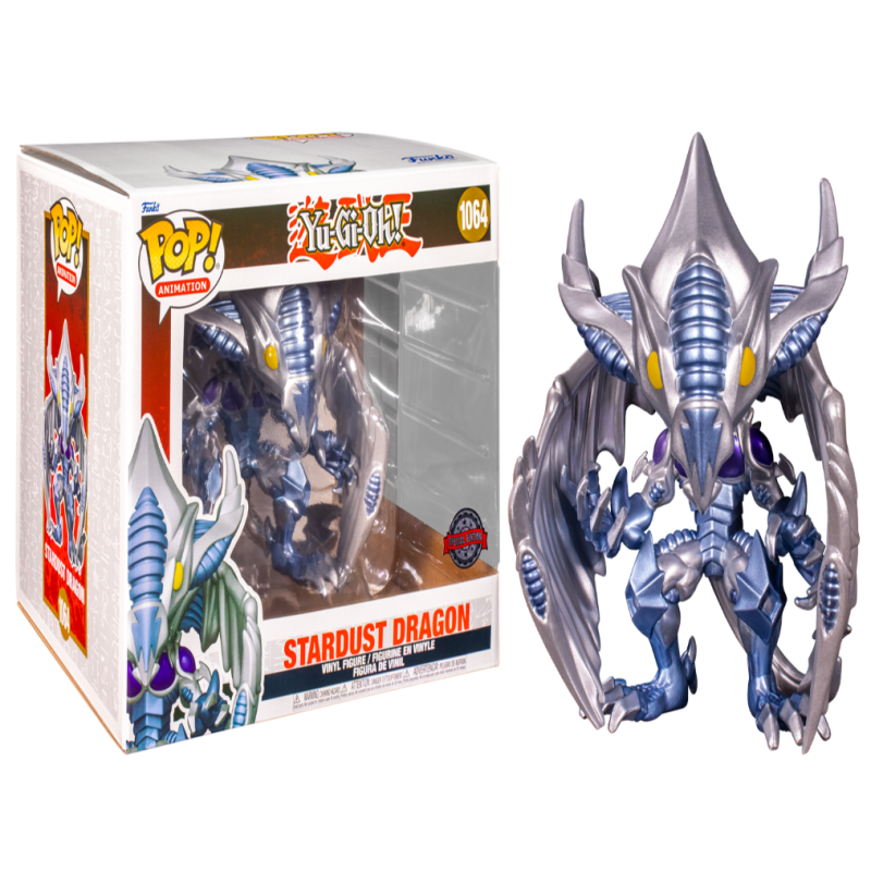 Yu-Gi-Oh! Stardust Dragon Metallic Pop! Vinyl Figure