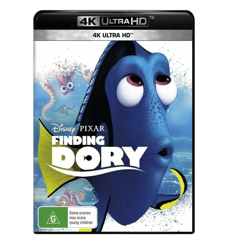 Disney Finding Dory 4K UHD Blu-Ray