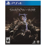 Middle Earth Shadow of War Playstation 4 PS4