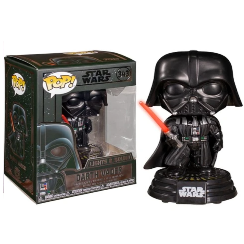 Star Wars Darth Vader Light and Sound Pop! Vinyl Figure