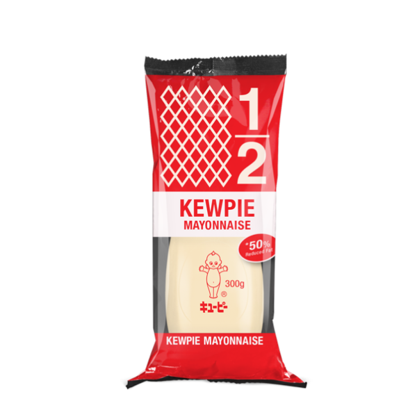 Kewpie Mayonnaise Lite Mayo 50% Reduced Fat Japanese Dressing 300g