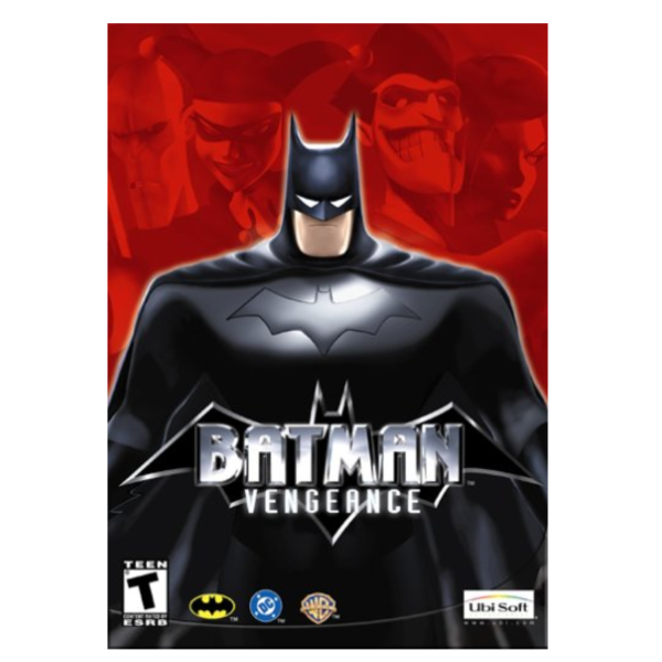 Batman Vengence PC Game Disc - Warner Bros Ubisoft