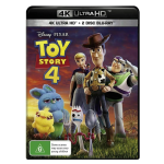Disney Toy Story 4 4K UHD Blu-Ray