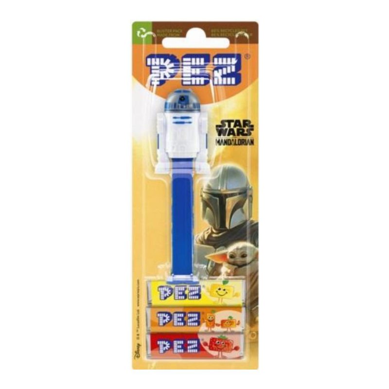 Star Wars The Mandalorian R2D2 PEZ Candy Dispenser