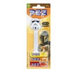Star Wars The Mandalorian Storm Trooper PEZ Candy Dispenser