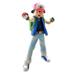 Pokemon Ash Ketchum Trainer Action Figure 13cm