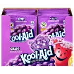 Kool Aid Instant Drink Mix Powder Grape Flavour Sachet 3.9g X 48 Sachets