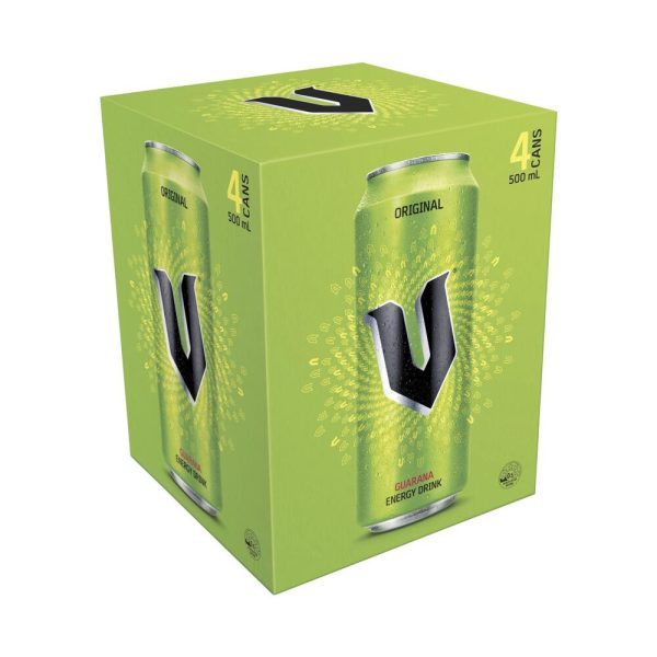 V 500ML 4PK