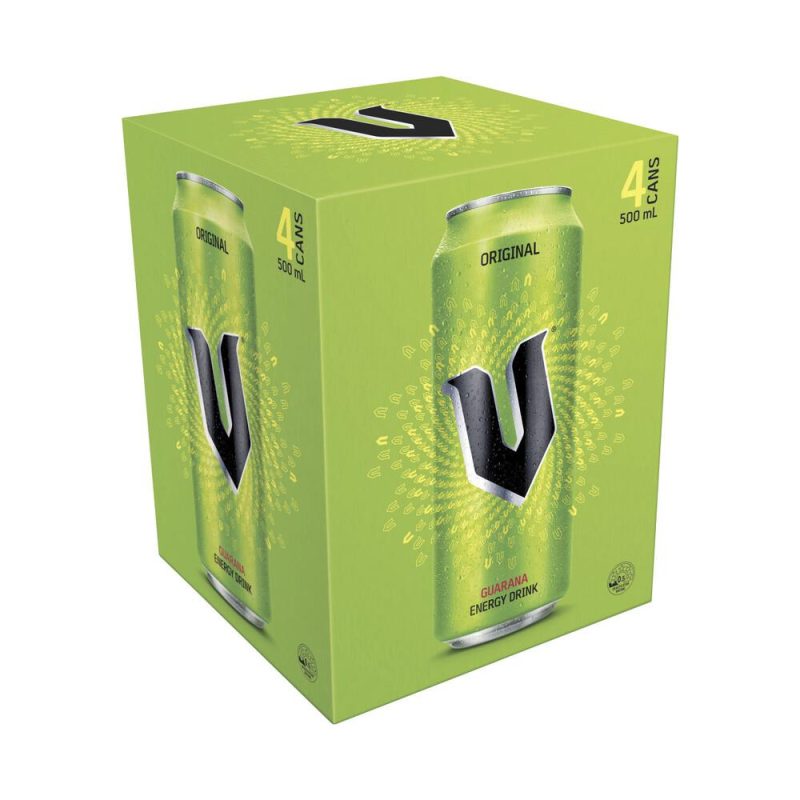 V 500ML 4PK