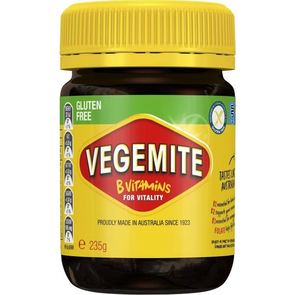 Vegemite Gluten Free Spread 235g