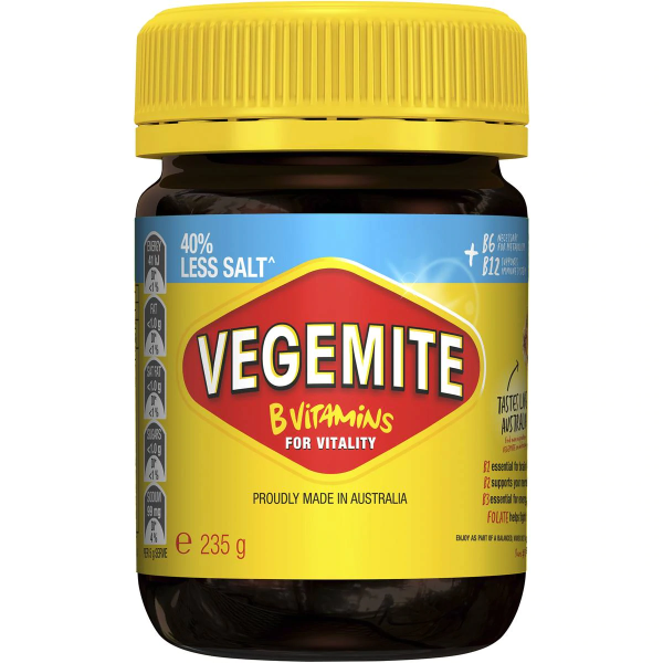Vegemite Spread 40% Less Salt 235g