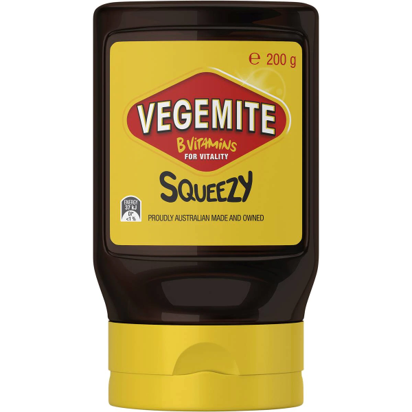 Vegemite Squeezy Squeeze Spread 200g