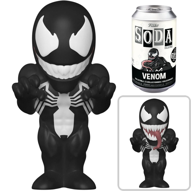 Venom Funko Vinyl Soda Figure with Chance of Chase