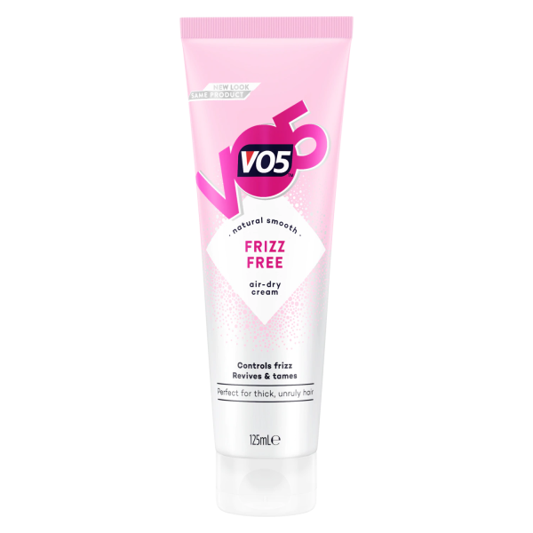 Vo5 Anti Frizz Hair Smoothing Cream 125ml