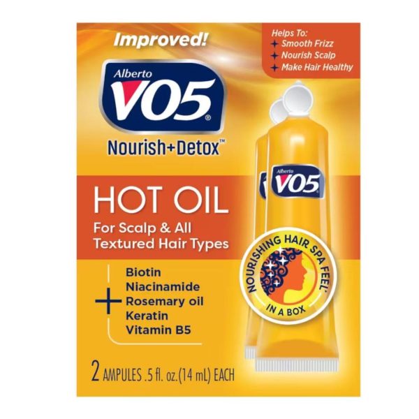 Vo5 Hot Oil Hair Moisturising Therapy Treatment Box