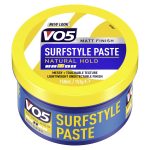 Vo5 Surf Style Paste Natural Hold Hair Styling 150ml