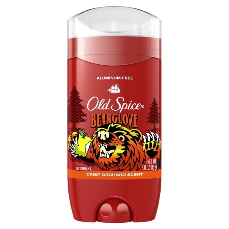 Old Spice Bearglove Crisp Orchard Scent Deodorant Roll On Stick 85g