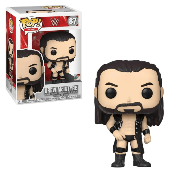 WWE Drew McIntyre Pop! Vinyl Figure