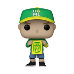 WWE John Cena Never Give Up Pop! Vinyl