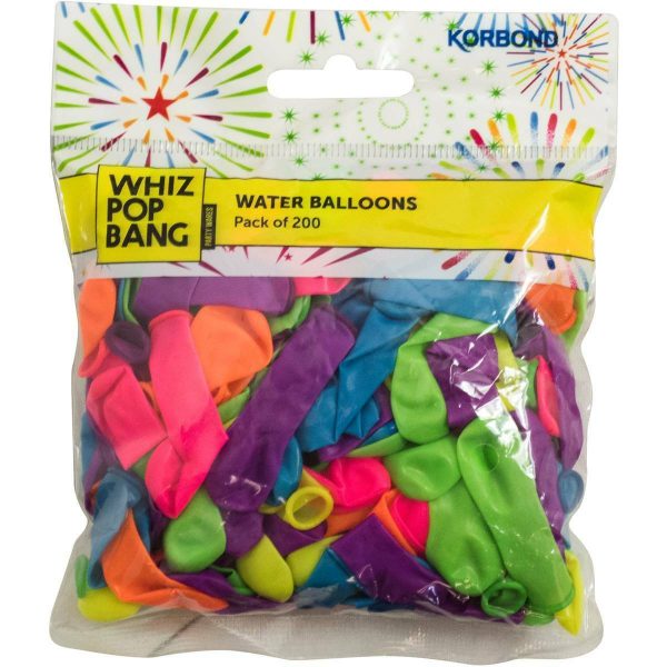 Water Bombs Party Balloons 200 Pack