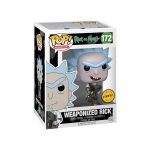 Rick and Morty Rick Weaponized Limited Chase Edition Pop! Vinyl #172